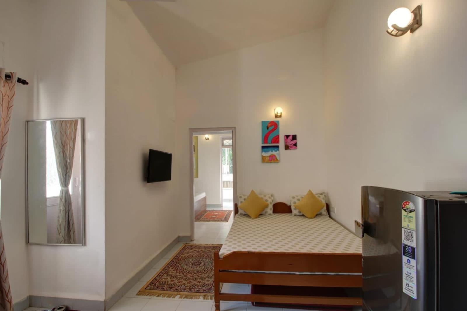 Calangute Cosy 1 Bhk Apartment Kültér fotó