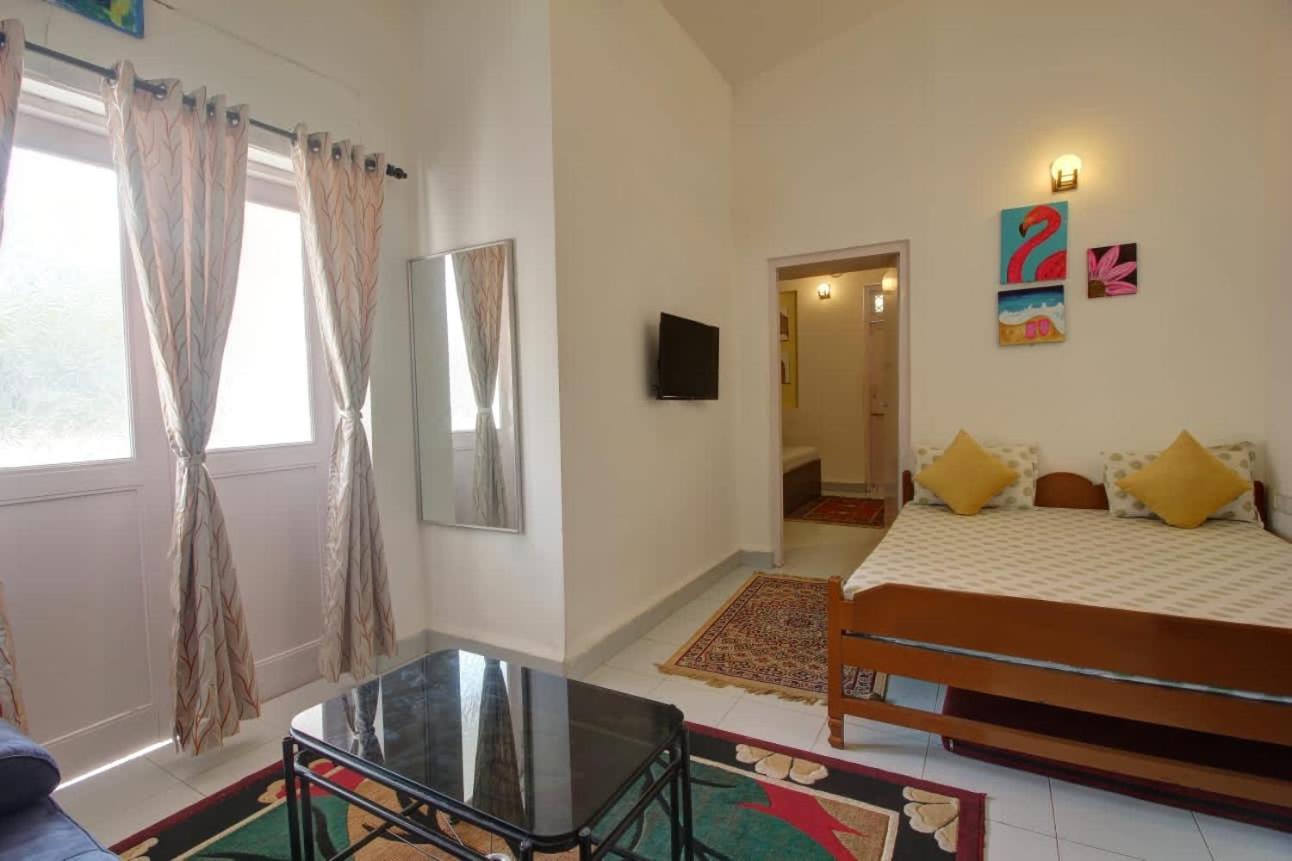 Calangute Cosy 1 Bhk Apartment Kültér fotó