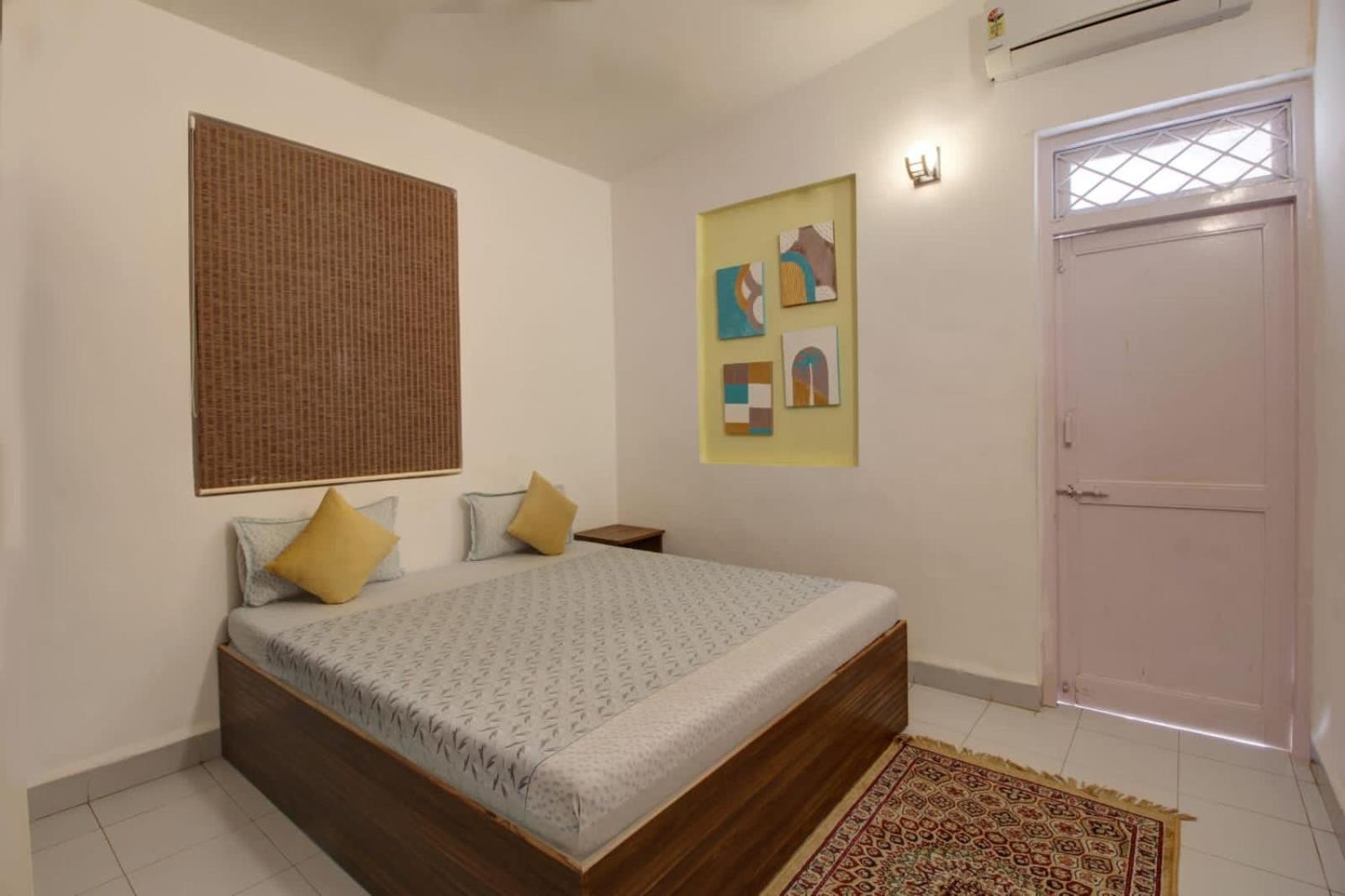 Calangute Cosy 1 Bhk Apartment Kültér fotó