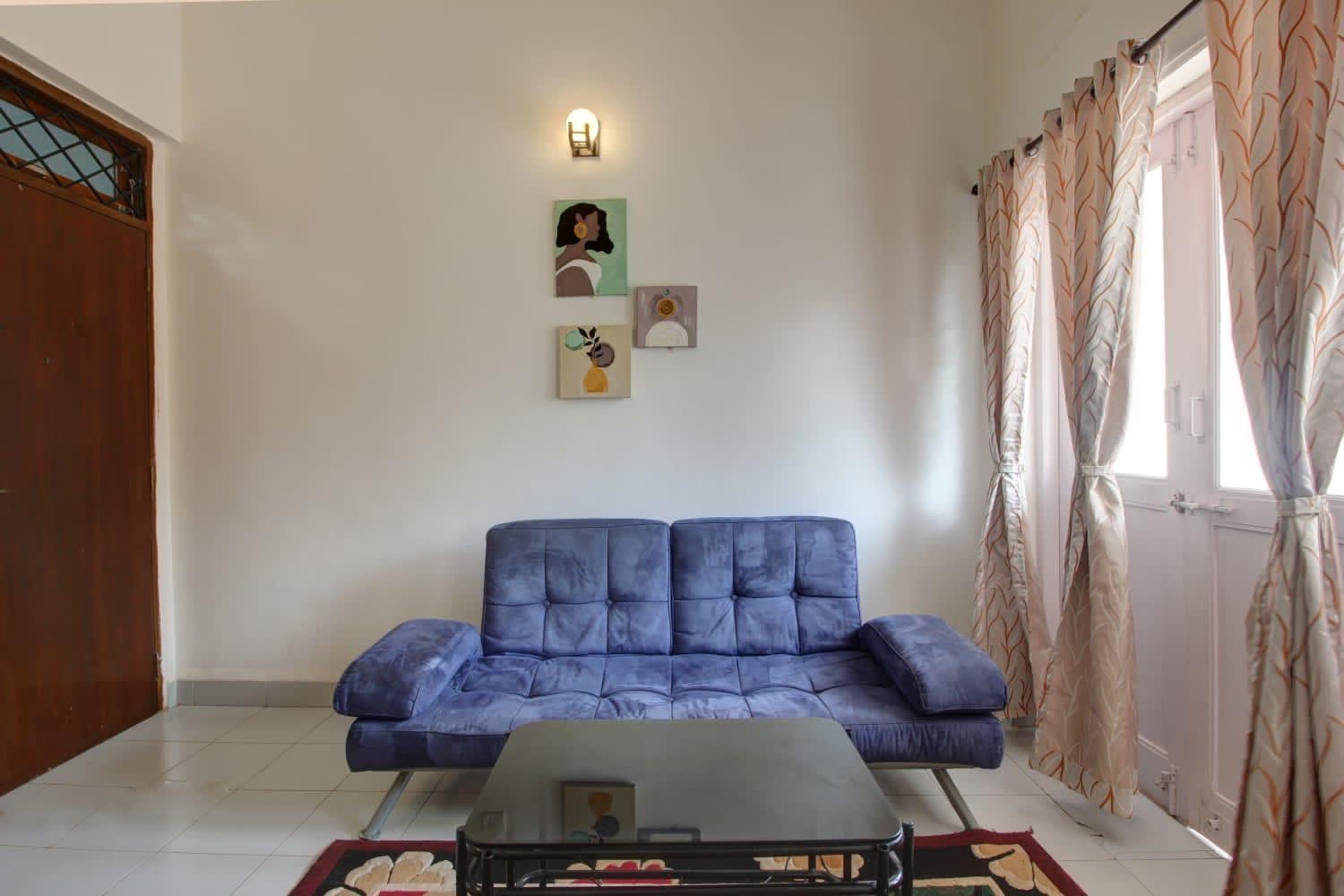 Calangute Cosy 1 Bhk Apartment Kültér fotó